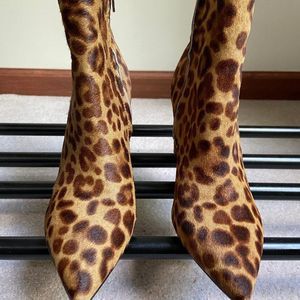 MARC FISHER LTD Women Ulani Calf Hair Boots - NEW